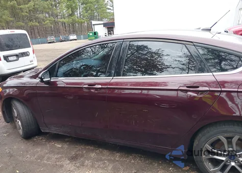 2017 Ford Fusion Se from USA, damaged, VIN 3FA6P0HD2HR202966